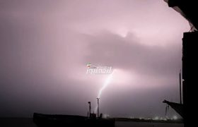 سامانه بارشی سوم در راه بندرلنگه