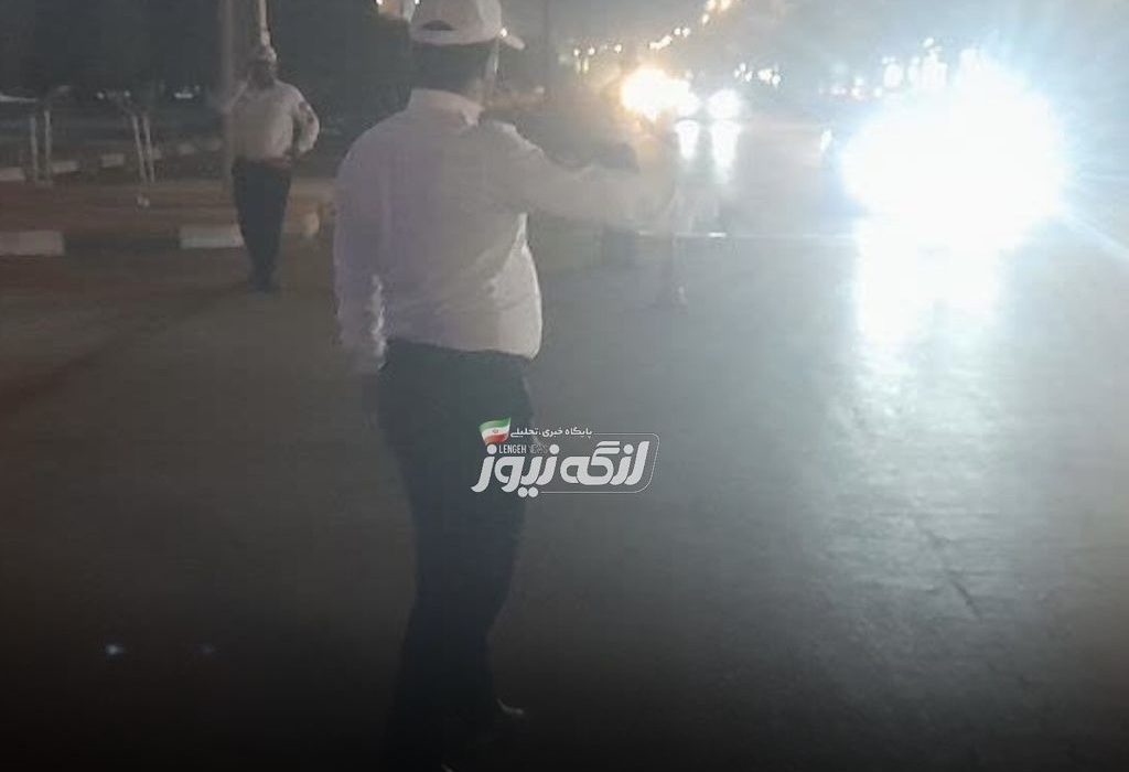 آغاز طرح برخورد با چراغ‌های غیرمتعارف در بندرلنگه