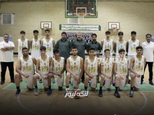 مصاف حساس پاس بندرلنگه و خانه بسکتبال بندرامام در لیگ برتر جوانان کشور