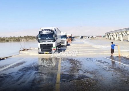 بازگشایی محور بندرلنگه–بندرعباس از مسیر کنخ