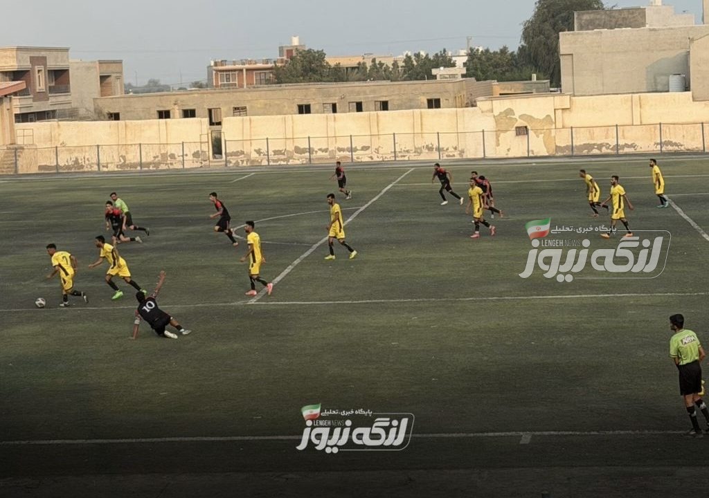 برد ۲ بر ۱ آرش بندرلنگه در مقابل سایپا در لیگ نخبگان بندرلنگه