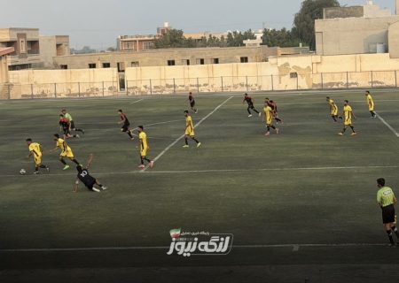 برد ۲ بر ۱ آرش بندرلنگه در مقابل سایپا در لیگ نخبگان بندرلنگه