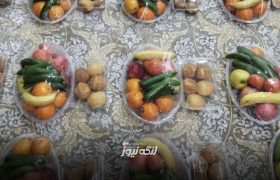 خ توزیع بسته‌های معیشتی و یلدایی در بندرلنگه برای مددجویان و ایتام