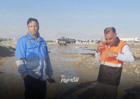 تلاش راهداران بندرلنگه برای بازگشایی مسیر آبنمای کنخ