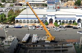 رشد چشمگیر صادرات و کابوتاژ در بنادر غرب هرمزگان در هشت‌ماهه ۱۴۰۴