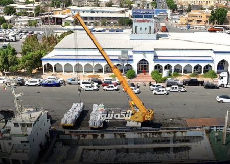 رشد چشمگیر صادرات و کابوتاژ در بنادر غرب هرمزگان در هشت‌ماهه ۱۴۰۴