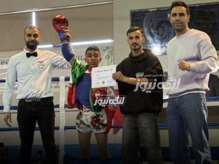 یاسین بغلی قهرمان کاپ آزاد کیک‌بوکسینگ ترکیه شد
