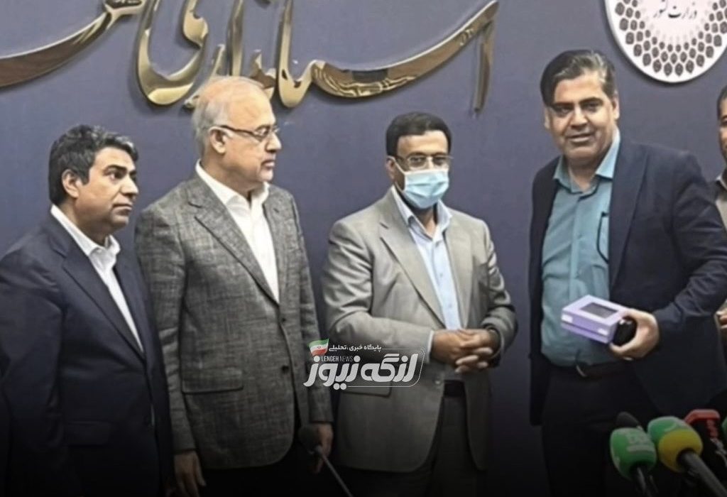 تخصیص خودروی عمرانی جدید به شهرداری بندرلنگه