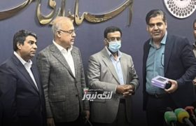 تخصیص خودروی عمرانی جدید به شهرداری بندرلنگه