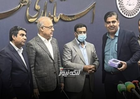 تخصیص خودروی عمرانی جدید به شهرداری بندرلنگه