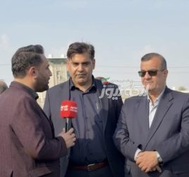 هدیه نماینده به ورزشکاران بندرلنگه؛ تعویض چمن و بهبود نور ورزشگاه تا پایان سال
