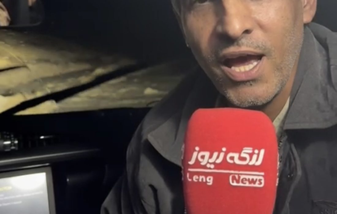 مسیر بندرلنگه–خمیر تا اطلاع ثانوی مسدود است