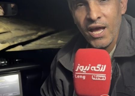 مسیر بندرلنگه–خمیر تا اطلاع ثانوی مسدود است