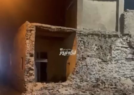 ریزش یک واحد مسکونی در محله بلوکی بندرلنگه پس از باد و باران
