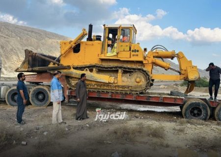 راه روستای چیرویه به بندر چارک باز شد