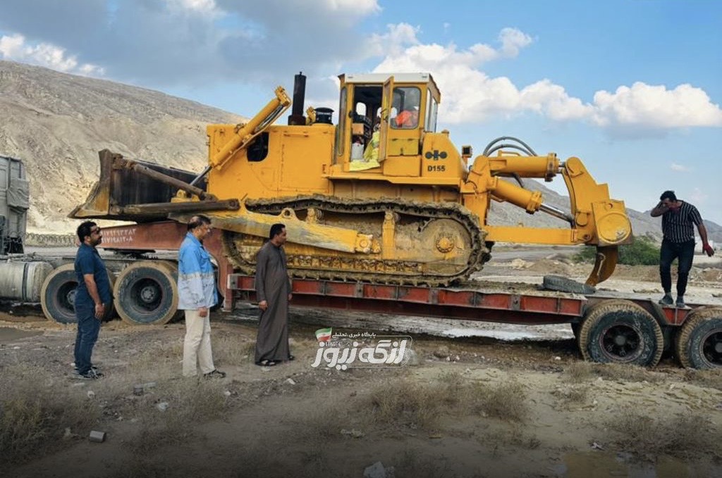 راه روستای چیرویه به بندر چارک باز شد