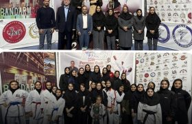 بانوان بندرلنگه قهرمان کاراته شوتوکاپ استانی شدند