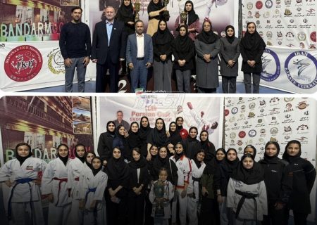 بانوان بندرلنگه قهرمان کاراته شوتوکاپ استانی شدند