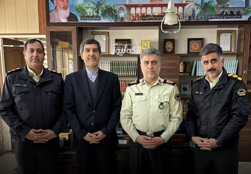 دیدار دکتر ناصر شریفی با سردار ملکی؛ تجلیل از سال‌ها خدمت صادقانه و مردم‌دارانه