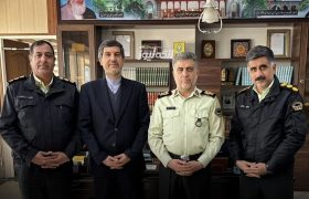 دیدار دکتر ناصر شریفی با سردار ملکی؛ تجلیل از سال‌ها خدمت صادقانه و مردم‌دارانه