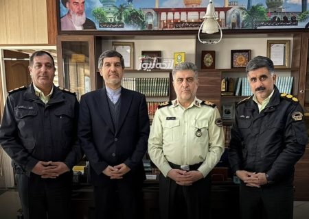 دیدار دکتر ناصر شریفی با سردار ملکی؛ تجلیل از سال‌ها خدمت صادقانه و مردم‌دارانه