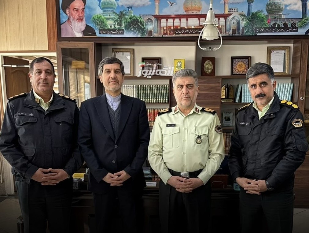 دیدار دکتر ناصر شریفی با سردار ملکی؛ تجلیل از سال‌ها خدمت صادقانه و مردم‌دارانه