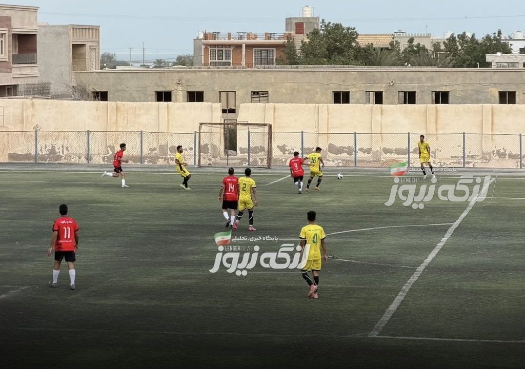 برد ۱ بر صفر آرش بندرلنگه مقابل باورد