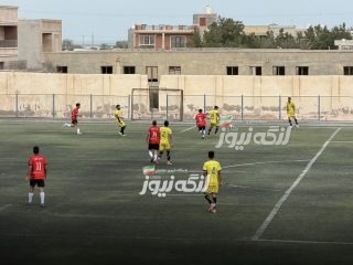برد ۱ بر صفر آرش بندرلنگه مقابل باورد