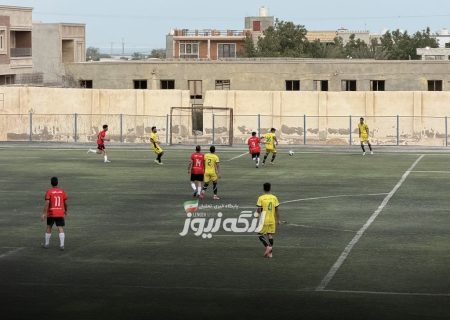 برد ۱ بر صفر آرش بندرلنگه مقابل باورد