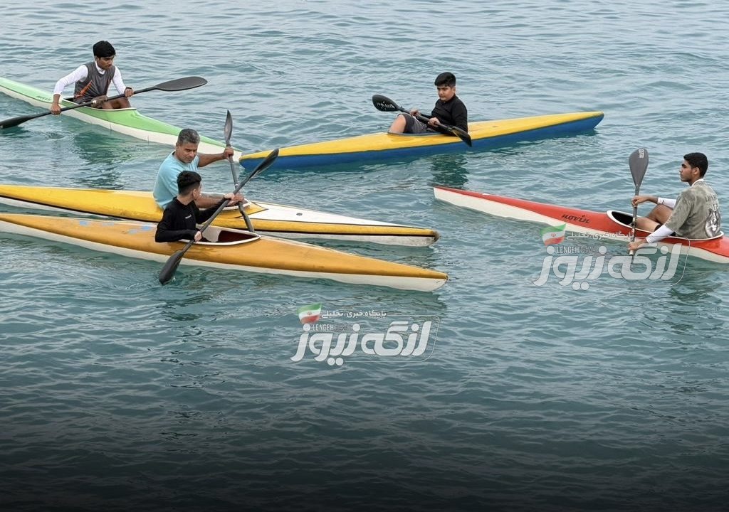 مسابقات تورینگ قایقرانی هرمزگان و بوشهر در بندرلنگه برگزار می‌شود