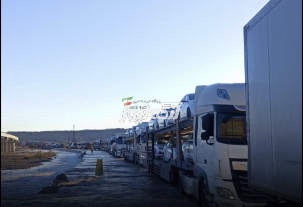 مسدود شدن محور بندرلنگه–بندرعباس از مسیر کنخ از ساعت ۱۸