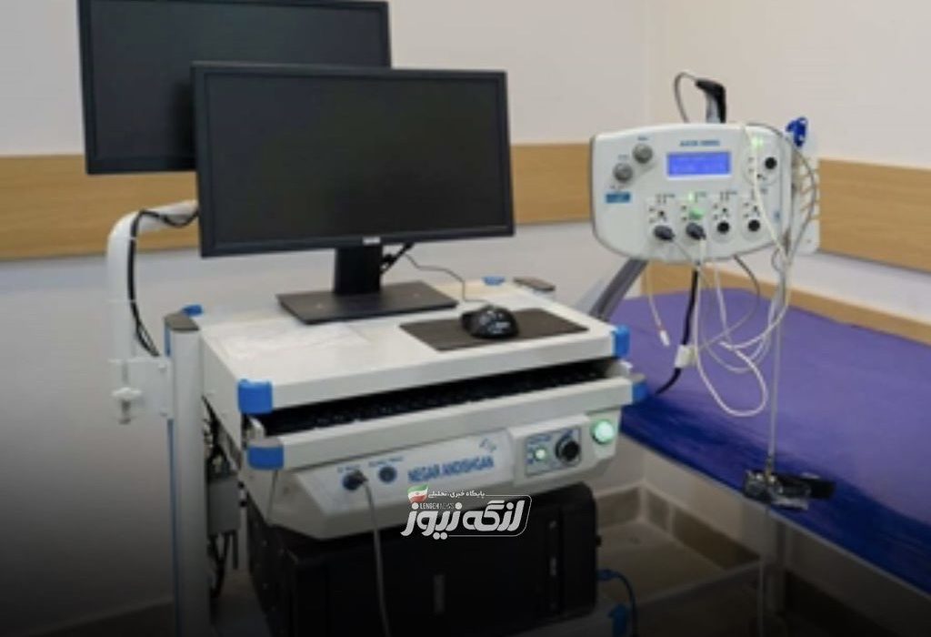 اهدا دستگاه نوار مغز توسط خیر به بیمارستان رستمانی پارسیان