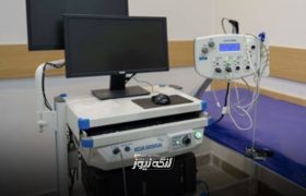 اهدا دستگاه نوار مغز توسط خیر به بیمارستان رستمانی پارسیان