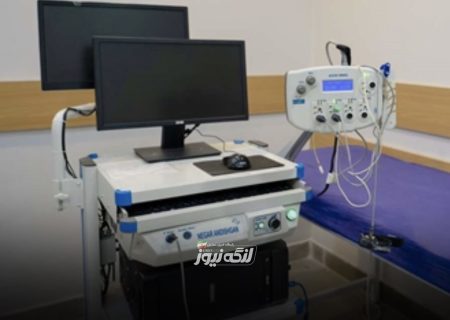 اهدا دستگاه نوار مغز توسط خیر به بیمارستان رستمانی پارسیان