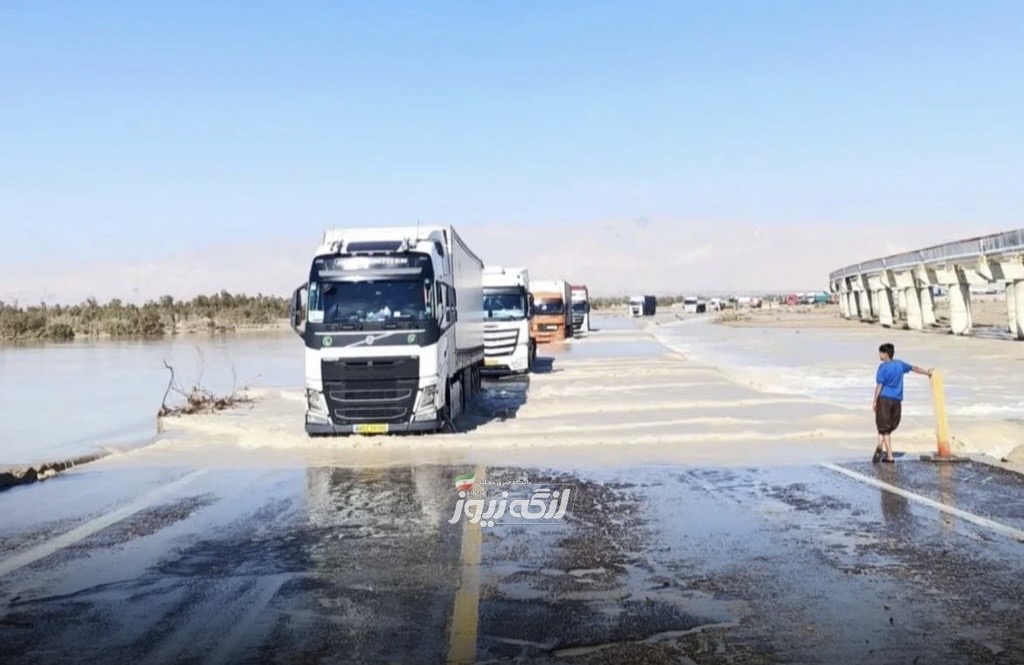 بازگشایی محور بندرلنگه–بندرعباس از مسیر کنخ