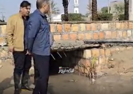 قدردانی حجت‌الاسلام حیدرزاده از فرمانداری و شهرداری بندرلنگه در مدیریت بحران بارندگی