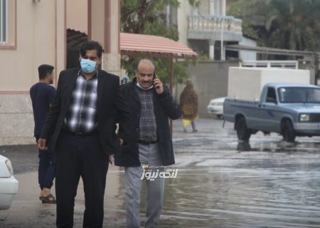 شهر بندرلنگه در صدر بیشترین بارش در شهرستان بندرلنگه با ۸۴ میلی‌متر