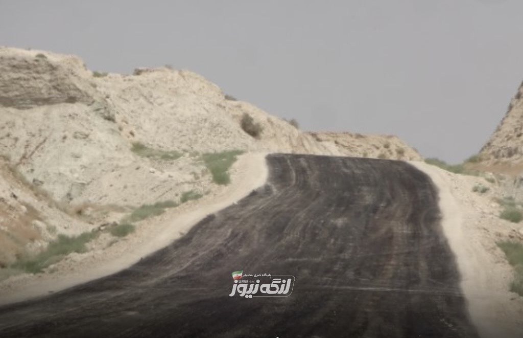 محور خور جناح-مراغ بازگشایی شد