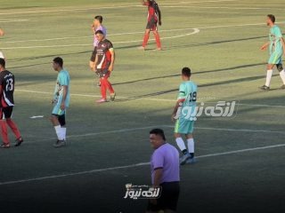 برد یک بر صفر امواج گشه مقابل پرسپولیس