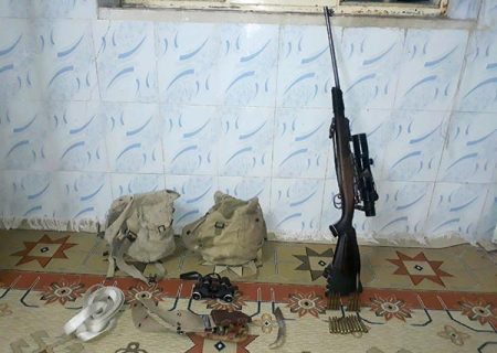 دستگیری شکارچیان غیرمجاز در ارتفاعات کوه سیاه حمیران