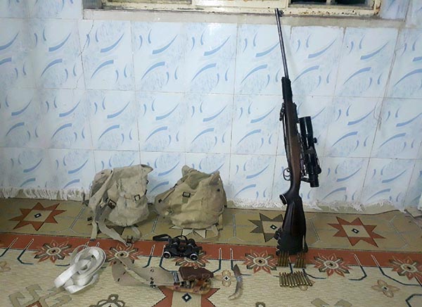 دستگیری شکارچیان غیرمجاز در ارتفاعات کوه سیاه حمیران