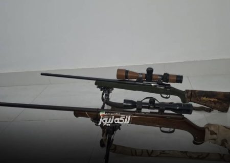 دستگیری شکارچیان غیرمجاز در ارتفاعات کوه بندرچارک