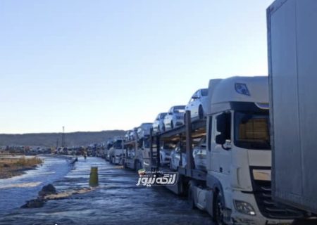 محور کنخ مسدود شد؛ خودروهای سواری از مسیر دژگان تردد کنند