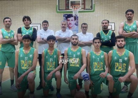 برتری پاس مقابل اروند در لیگ بسکتبال استان