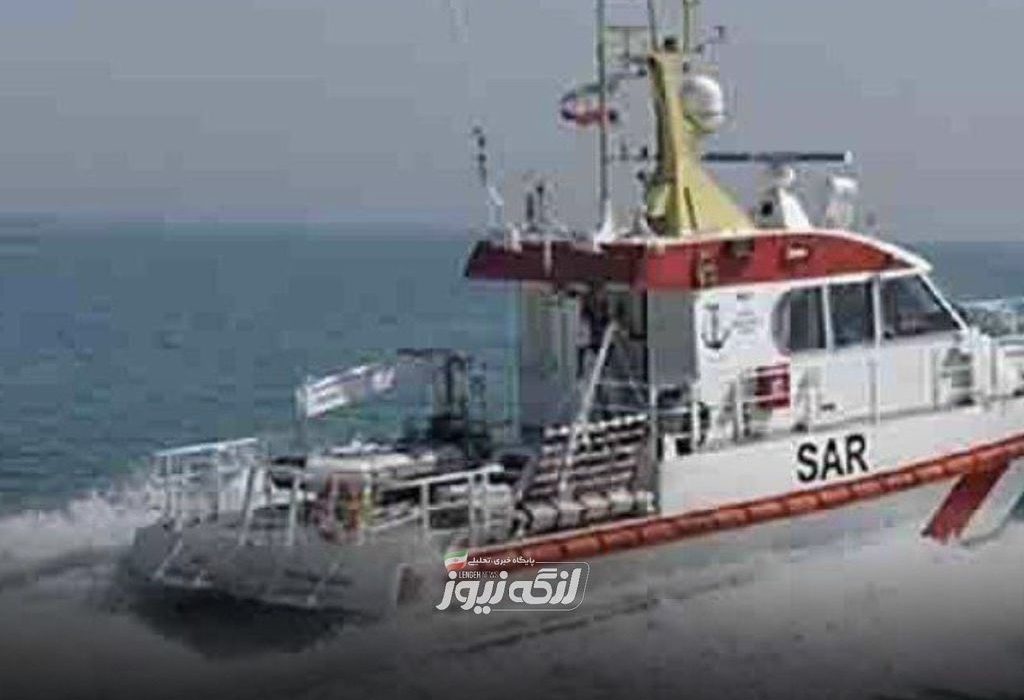 نجات جان ۱۱ گردشگر دریایی توسط شناور «ناجی ۱۶» در آبهای جزیره کیش