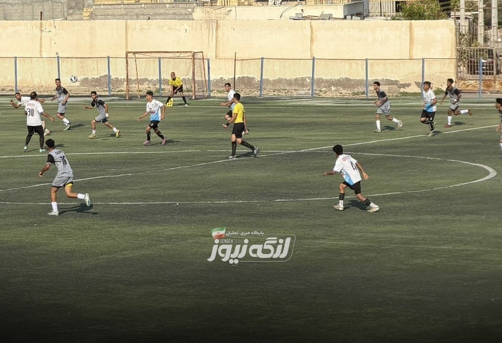 برتری دو بر صفر دریانوردان بندرکنگ برابر سایپا بندرلنگه