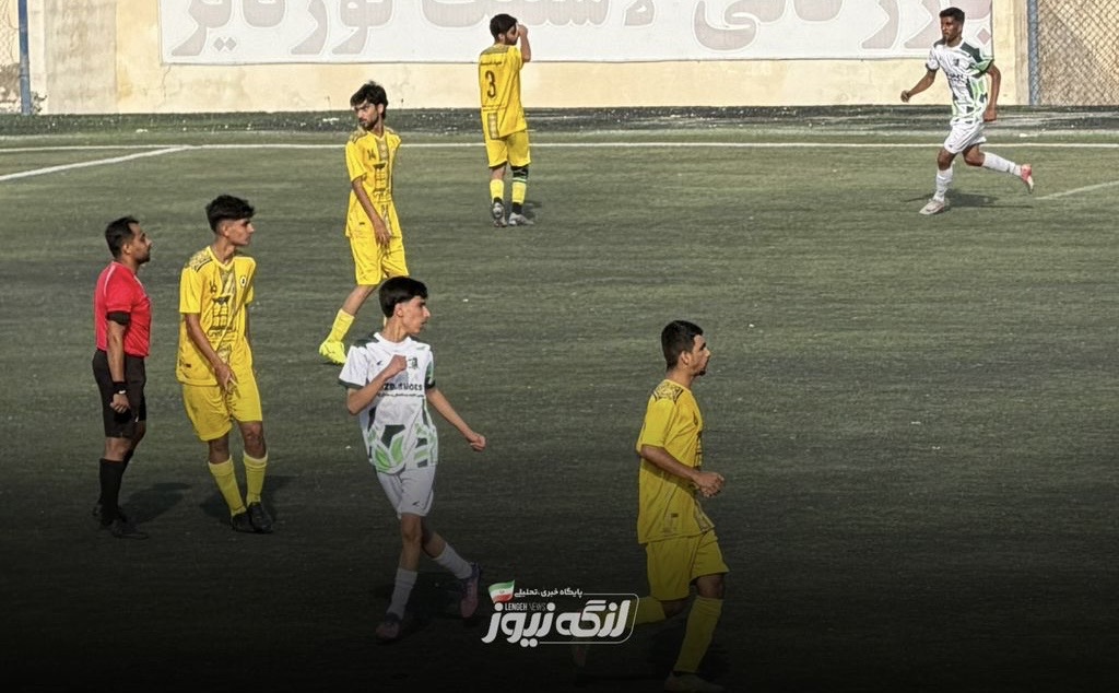 برد اتحاد دژگان بندرلنگه مقابل صیادان بستانه در جام حذفی