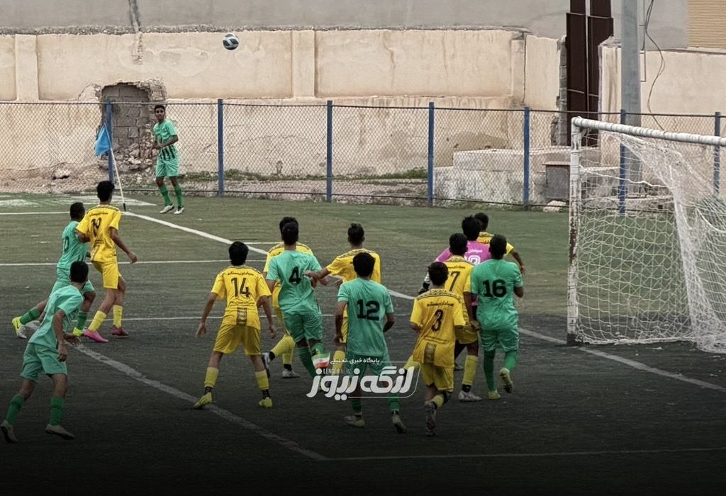 برد تیم پاس در ضربات پنالتی مقابل بستانه و صعود به نیمه‌نهایی جام حذفی بندرلنگه