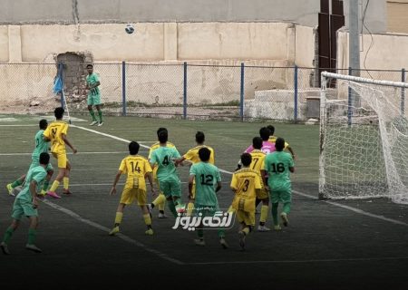 برد تیم پاس در ضربات پنالتی مقابل بستانه و صعود به نیمه‌نهایی جام حذفی بندرلنگه