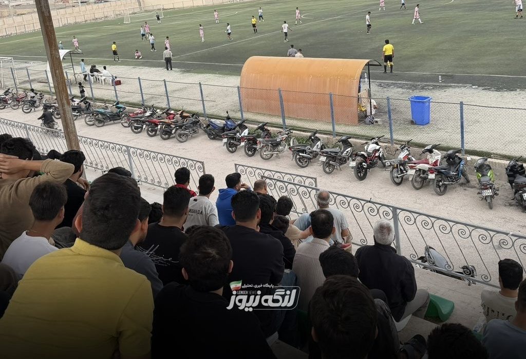 برد خلیج فارس بندرلنگه مقابل دریانوردان بندرکنگ در جام حذفی